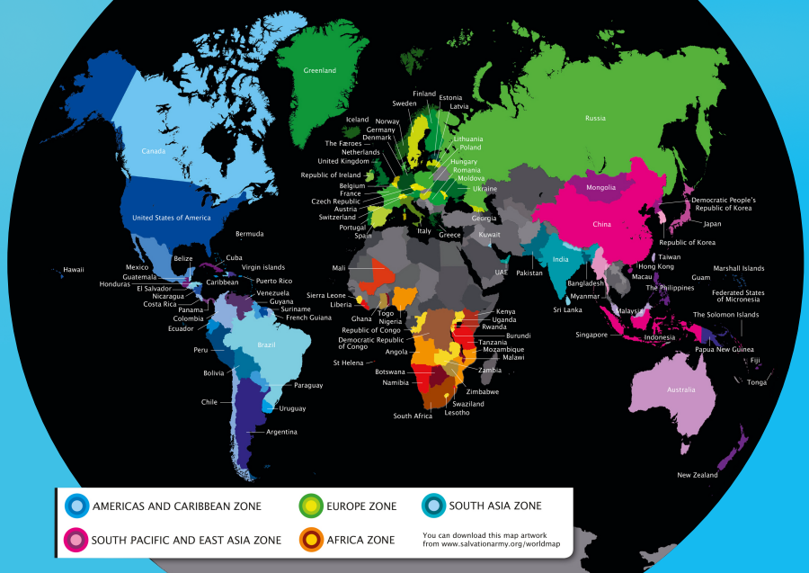 mapa mundo 2013