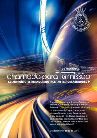 general chamada para a missao folheto